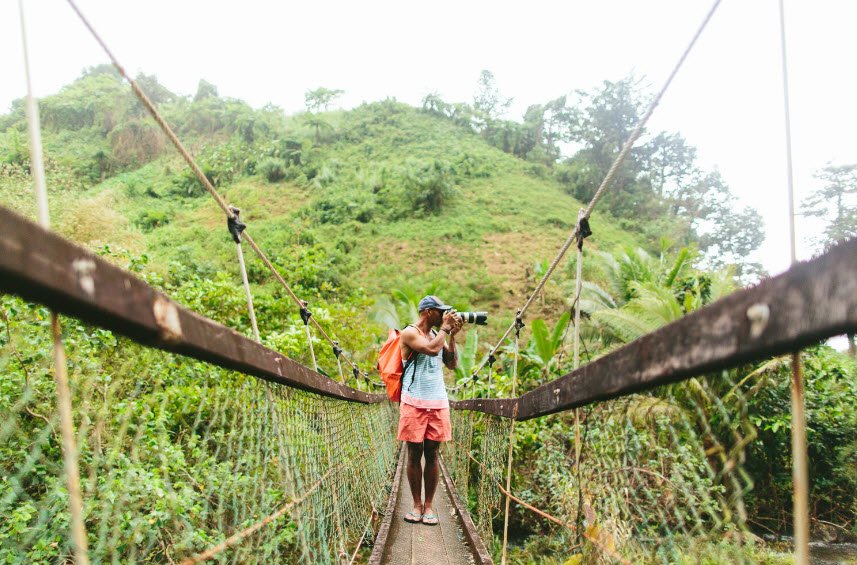 Lavena Coastal Walk, Taveuni Island, Fiji